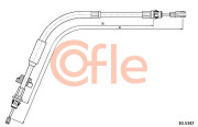 10.5347 Tažné lanko, parkovací brzda COFLE