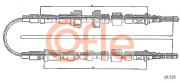 10.535 COFLE żażné lanko parkovacej brzdy 10.535 COFLE
