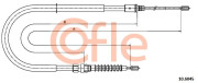 10.6045 COFLE żażné lanko parkovacej brzdy 10.6045 COFLE