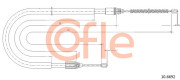 10.6692 Tažné lanko, parkovací brzda COFLE