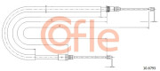 10.6793 Tažné lanko, parkovací brzda COFLE