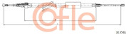 10.7561 Tažné lanko, parkovací brzda COFLE