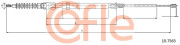 10.7563 Tažné lanko, parkovací brzda COFLE