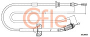 10.8068 Tažné lanko, parkovací brzda COFLE