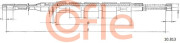 10.813 Tažné lanko, parkovací brzda COFLE
