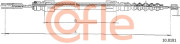 10.8181 Tažné lanko, parkovací brzda COFLE