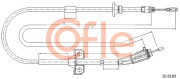 10.8189 COFLE żażné lanko parkovacej brzdy 10.8189 COFLE