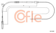 10.9328 COFLE żażné lanko parkovacej brzdy 10.9328 COFLE
