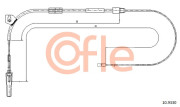 10.9330 COFLE żażné lanko parkovacej brzdy 10.9330 COFLE