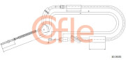 10.9335 COFLE żażné lanko parkovacej brzdy 10.9335 COFLE