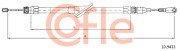 10.9433 Tažné lanko, parkovací brzda COFLE