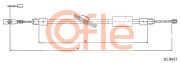 10.9437 Tažné lanko, parkovací brzda COFLE