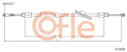 10.9439 Tažné lanko, parkovací brzda COFLE