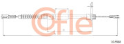 10.9588 Tažné lanko, parkovací brzda COFLE