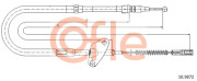 10.9872 COFLE żażné lanko parkovacej brzdy 10.9872 COFLE