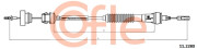 11.2280 Tažné lanko, ovládání spojky COFLE