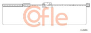 11.5455 Tažné lanko, parkovací brzda COFLE