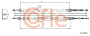 11.5458 Tažné lanko, parkovací brzda COFLE