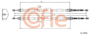 11.5458 COFLE żażné lanko parkovacej brzdy 11.5458 COFLE
