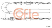 11.5492 COFLE żażné lanko parkovacej brzdy 11.5492 COFLE
