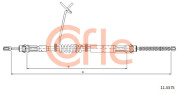 11.5575 COFLE żażné lanko parkovacej brzdy 11.5575 COFLE