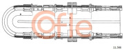 11.566 COFLE żażné lanko parkovacej brzdy 11.566 COFLE