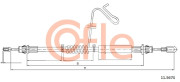 11.5674 Tažné lanko, parkovací brzda COFLE