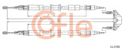 11.5765 Tažné lanko, parkovací brzda COFLE