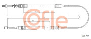 11.5769 Tažné lanko, parkovací brzda COFLE