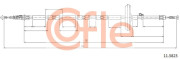 11.5823 Tažné lanko, parkovací brzda COFLE