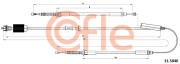 11.5840 Tažné lanko, parkovací brzda COFLE