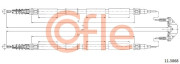 11.5868 Tažné lanko, parkovací brzda COFLE
