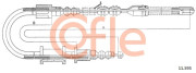 11.593 Tažné lanko, parkovací brzda COFLE