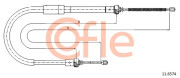 11.6574 COFLE żażné lanko parkovacej brzdy 11.6574 COFLE