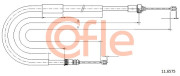 11.6575 COFLE żażné lanko parkovacej brzdy 11.6575 COFLE