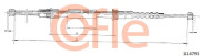 11.6793 Tažné lanko, parkovací brzda COFLE