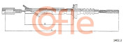1402.3 Tažné lanko, ovládání spojky COFLE