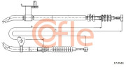 17.0543 COFLE żażné lanko parkovacej brzdy 17.0543 COFLE