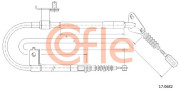 17.0682 Tažné lanko, parkovací brzda COFLE