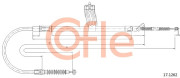 17.1262 Tažné lanko, parkovací brzda COFLE