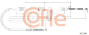 17.1269 COFLE żażné lanko parkovacej brzdy 17.1269 COFLE