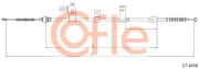 17.1436 Tažné lanko, parkovací brzda COFLE