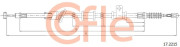 17.2215 Tažné lanko, parkovací brzda COFLE