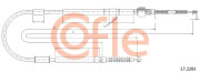 17.2283 Tažné lanko, parkovací brzda COFLE