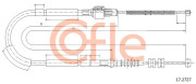 17.2727 Tažné lanko, parkovací brzda COFLE