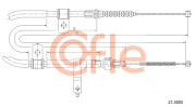 17.3005 COFLE żażné lanko parkovacej brzdy 17.3005 COFLE