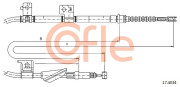 17.4034 COFLE żażné lanko parkovacej brzdy 17.4034 COFLE