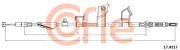 17.4117 Tažné lanko, parkovací brzda COFLE