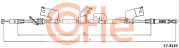 17.4119 Tažné lanko, parkovací brzda COFLE
