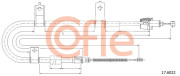17.6022 Tažné lanko, parkovací brzda COFLE